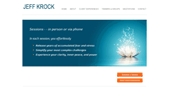 Desktop Screenshot of jeffkrock.com