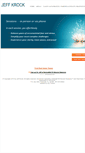 Mobile Screenshot of jeffkrock.com